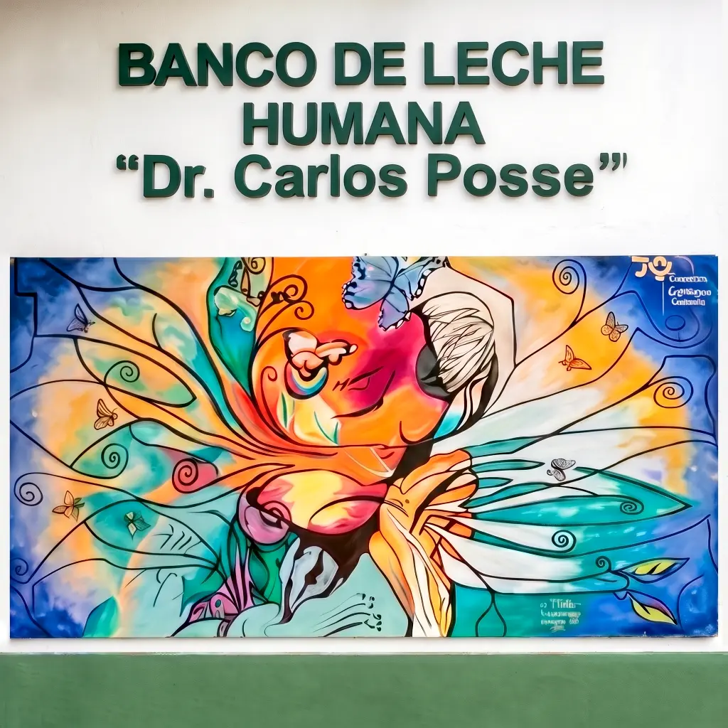 Frente del Banco de Leche Humana Dr. Carlos Posse