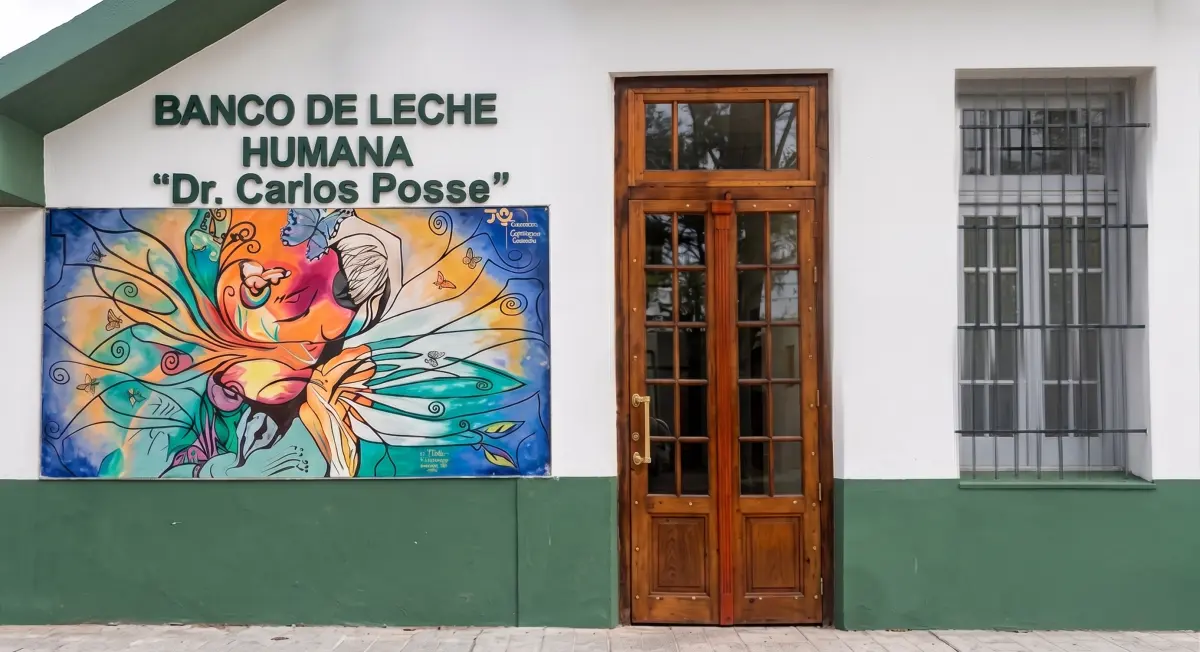 Frente del Banco de Leche Humana Dr. Carlos Posse