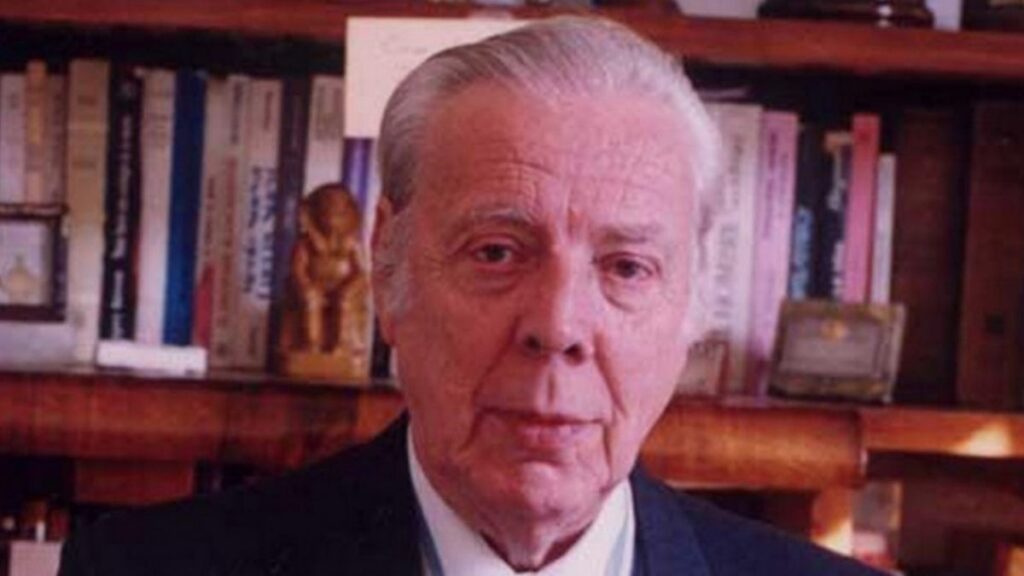 Retrato del Dr. Enrique Febbraro